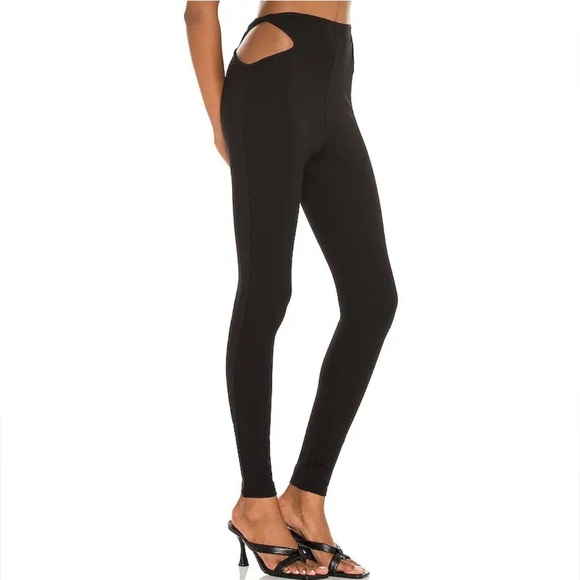 H:ours Alessandro Legging in Black - Picture 2 of 7